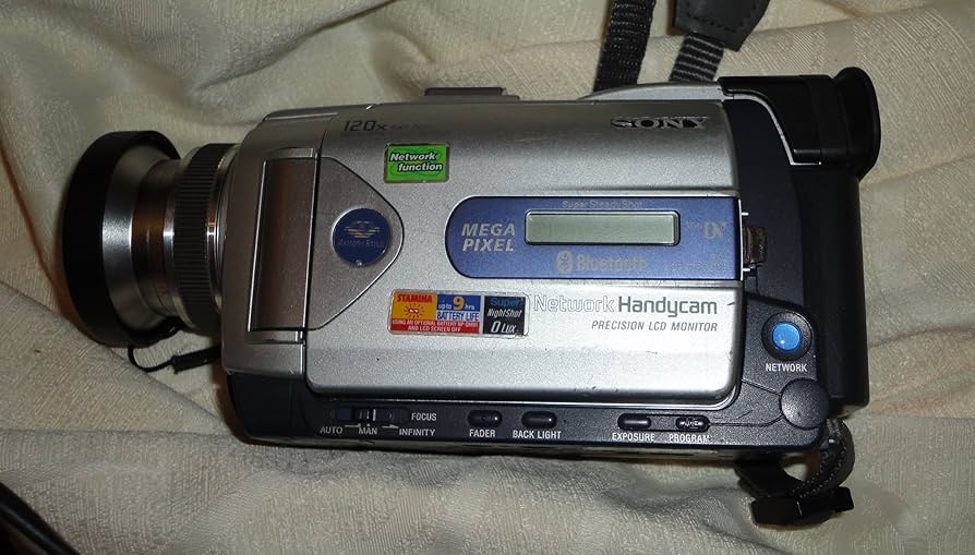 Sony DCR-TRV50 MiniDV Camcorder: Amazon.de: Electronics & Photo